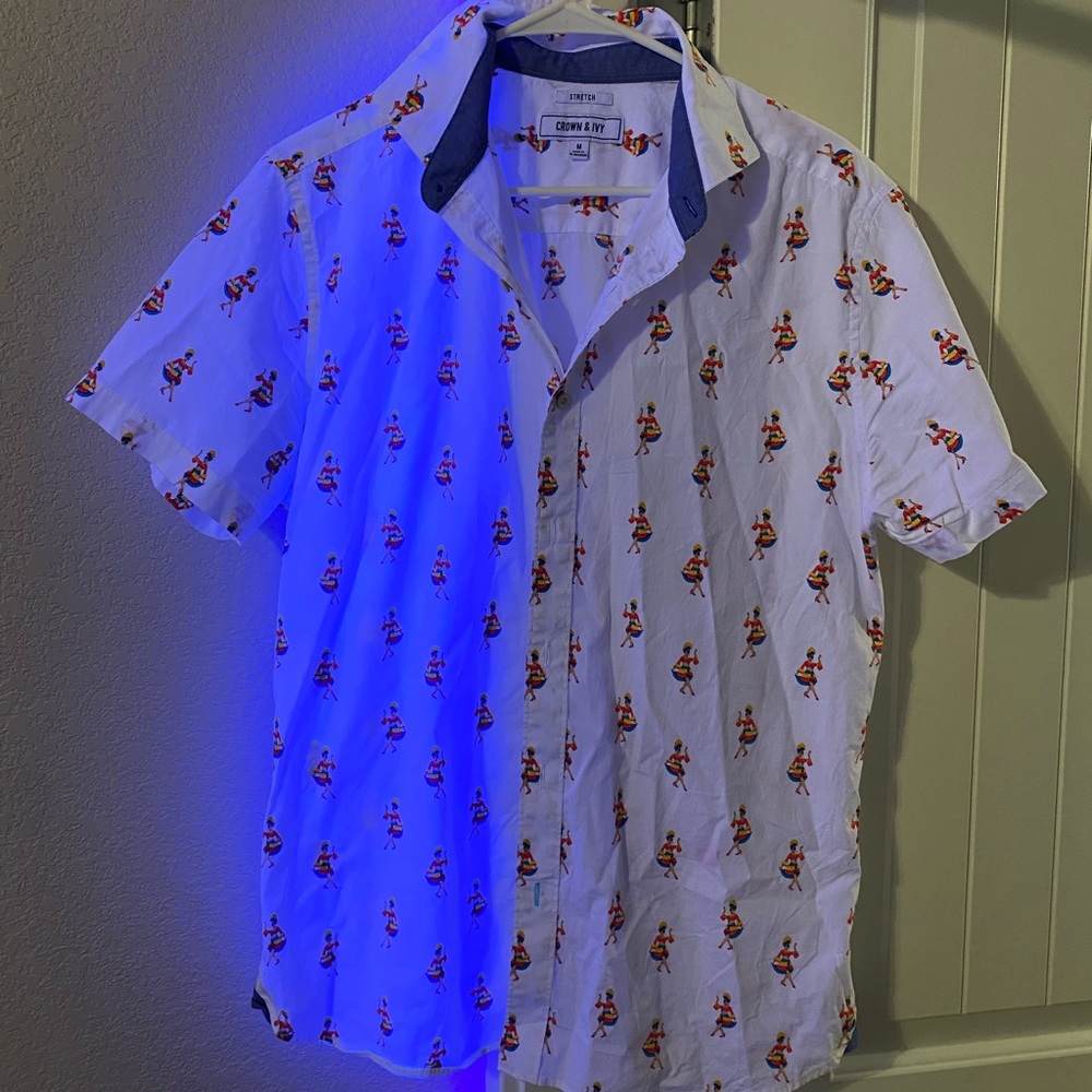 Hawaiian Shirt Button Up